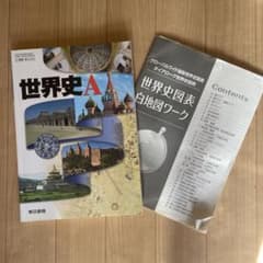 世界史A 東京書籍のサムネイル