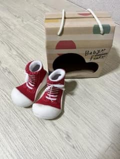 【新品未使用】baby feet 赤ちゃんファーストシューズ　12.5のサムネイル