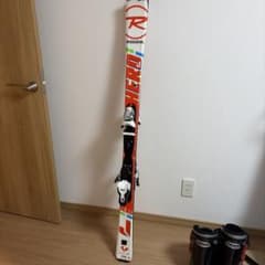 Rossignol HERO スキー板 140cm ビンディング付のサムネイル