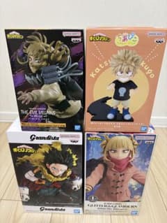 ちあぴこ 爆豪勝己 フィギュア 僕のヒーローアカデミアフィギュア4体セット