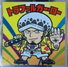ワンピースマンシール トラファルガー・ロー ビックリマンのサムネイル