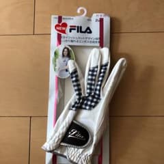 FILA♡レディース グローブ 21cm  右手用のサムネイル