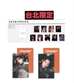 SnowmanPOPUP 台北限定　フォトカードC向井康二のサムネイル