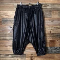 KMRii ナイロンサルエルパンツ KMRii(ケムリ)ナイロンサルエルパンツ - メルカリ