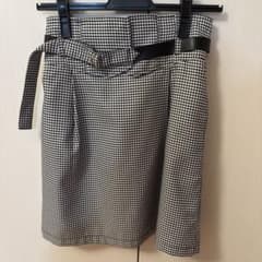 MAJESTIC LEGON チェック柄ミニスカート Mのサムネイル
