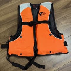 FINE JAPAN 子供用ライフジャケット M - メルカリ