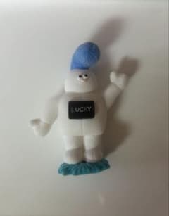 カプセルトイ マスコット LUCKY ホワイトのサムネイル