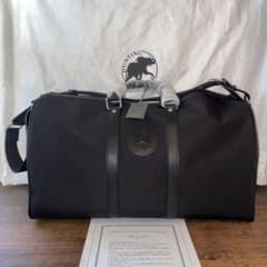 ハンティングワールド×メルセデスベンツコラボボストンバッグ2way 新品未使用】ハンティングワールド メルセデスベンツ コラボ ボストン