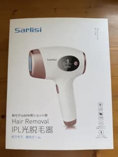 Sarlisi セルフ光脱毛器のサムネイル