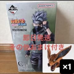 Ichiban Kuji Naruto Shippuden Kazekage Rescue Arc C Prize Hatake Kakashi F Prize Desktop