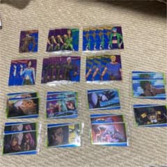 ジョジョの奇妙な冒険 ストーンオーシャン ウエハース カードセットのサムネイル