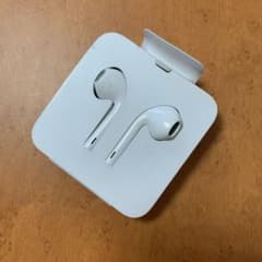 iPhone 純正イヤホン アップルのサムネイル