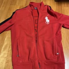 Polo by Ralph Lauren レッドジャケット S