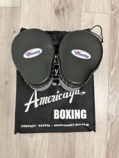 新品未使用】Winning ウイニング パンチングミット CM-65 ブラック