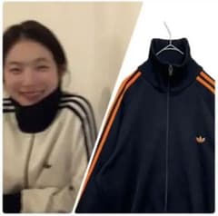 adidas ジャージ　4号　デサント　与田裕希のサムネイル