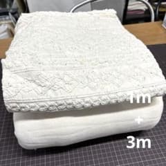 カラーネップアラン風ニットと裏毛のセットのサムネイル