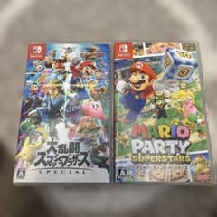 大乱闘スマッシュブラザーズ SPECIAL マリオパーティ スーパースターズのサムネイル