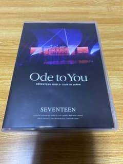 【トレカあり】SEVENTEEN Ode to You 通常盤 Blu-rayのサムネイル