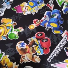 マリオカート　オックス生地のサムネイル