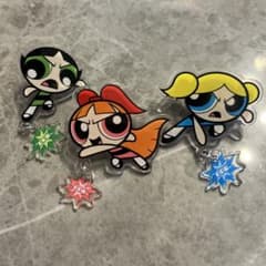 パワーパフガールズピンバッジセットのサムネイル