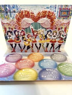 ラブライブ μ's 映画 カードのサムネイル