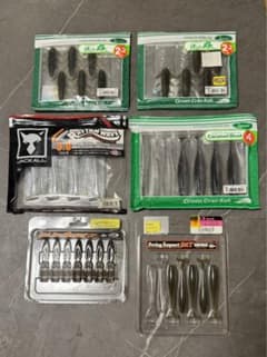 バス釣りワームセットのサムネイル