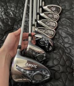 【Callaway/solaire】キャロウェイソレイル　クラブ7本セットのサムネイル