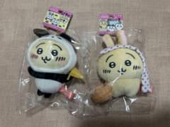 ちいかわ　ご当地ぬいぐるみキーチェーン　パンダ　温泉　うさぎのサムネイル