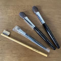 ♡ジニー♡様専用 shu uemura メイクブラシ10番14番2本セットのサムネイル