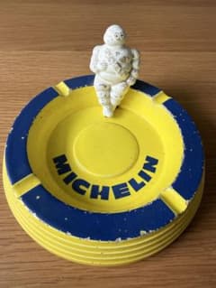 MICHELIN ミシュラン ビバンダム 置き型灰皿のサムネイル