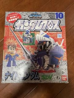 ガンダムクロス シリーズ No.10 ナイトガンダム SDガンダム外伝