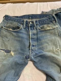 vintage Levis 赤耳のサムネイル