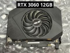 ASUS NVIDIA GeForce RTX3060 12GB 本体のサムネイル