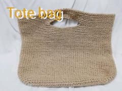 RIMAさま専用　トートバッグ　*麻*のサムネイル