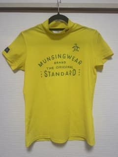 MUNSINGWEAR レディース モックネックシャツ イエローのサムネイル