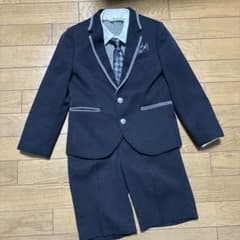 男の子服　セレモニースーツ　120サイズのサムネイル