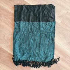 【新品未使用】 pashmina パシュミナ 大判ストール 保存状態良い