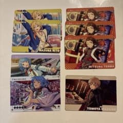 あんスタ 真白友也 仁兎なずな 紫之創 天満光 カードダス - メルカリ