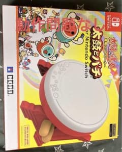 太鼓の達人 Switch タタコンのサムネイル
