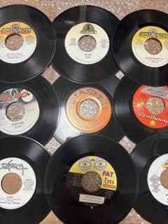 レゲエレコード50枚④のサムネイル