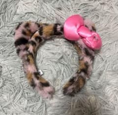 ハローキティ ヒョウ柄カチューシャ ユニバのサムネイル