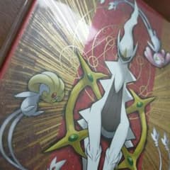 ポケモン　アルセウス　アートブックのサムネイル