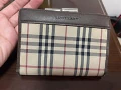 Burberry short walletのサムネイル