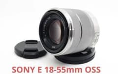 大人気レンズ【手ブレ補正搭載】Sony E 18-55mm SEL1855 - メルカリ