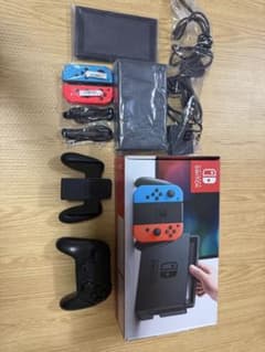 Nintendo Switch 本体 ネオンブルー/ネオンレッド　　proコン付のサムネイル