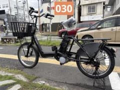 030 中古Panasonic電動アシスト自転車 8.9Ah4点灯 大阪 - メルカリ