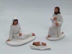 フランス製 クリスマスサントン人形のサムネイル
