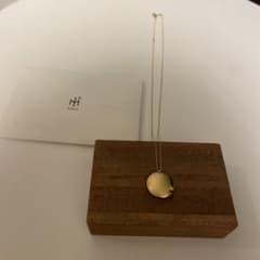 himie 三日月ネックレス　K18YG himie 三日月ネックレス K18YG - メルカリ