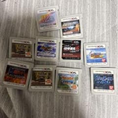 ニンテンドー3DS ゲームソフト セットのサムネイル