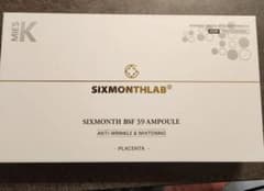 SIXMONTHLAB BSF39 美容液 10本韓国コスメプラセンタ　幹細胞 SIXMONTHLAB BSF39 美容液 10本韓国コスメプラセンタ 幹細胞 - メルカリ